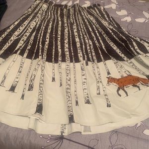 Corey Lynn Calter Fox Skirt